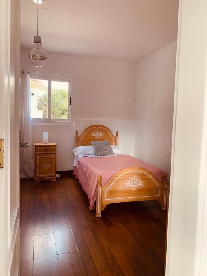 Villa Campo Y Lava à Tías Extérieur photo