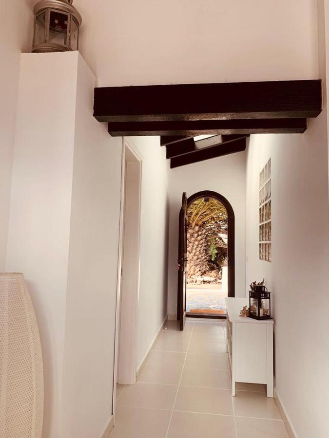 Villa Campo Y Lava à Tías Extérieur photo