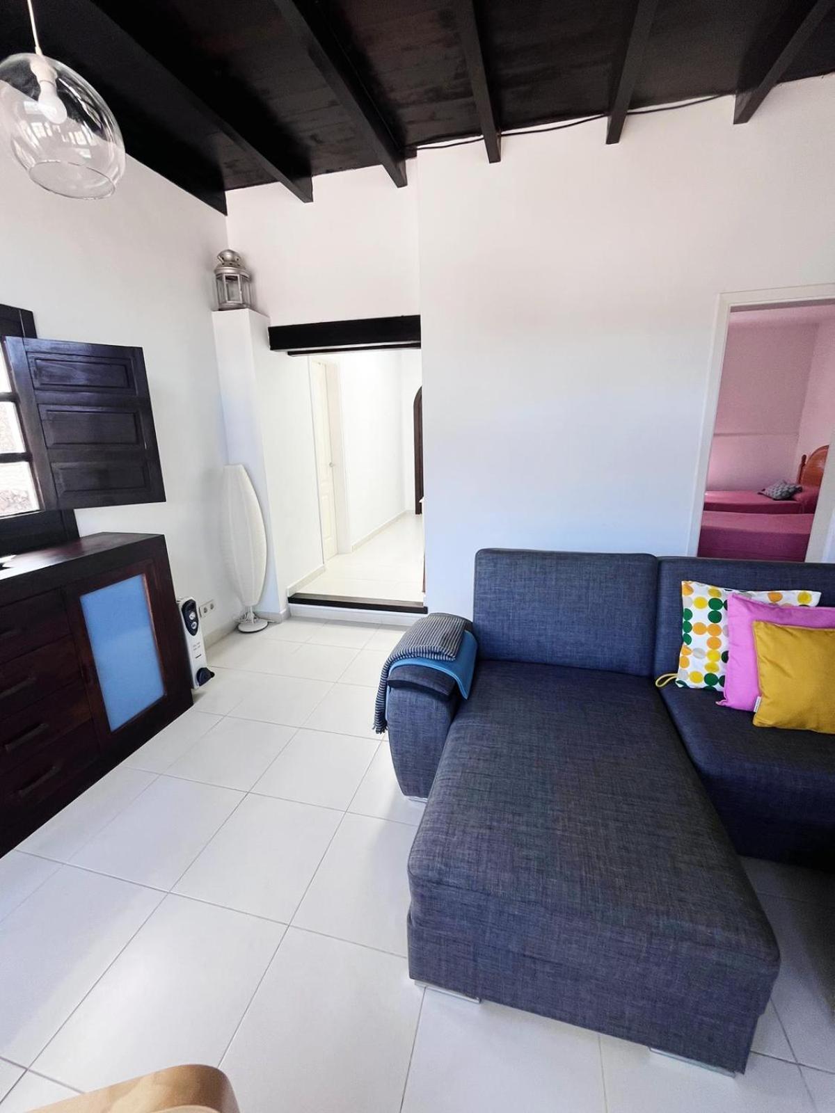 Villa Campo Y Lava à Tías Extérieur photo