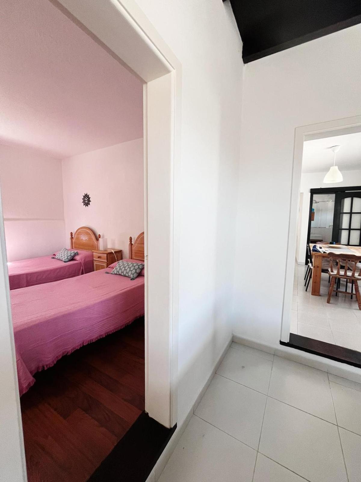 Villa Campo Y Lava à Tías Extérieur photo