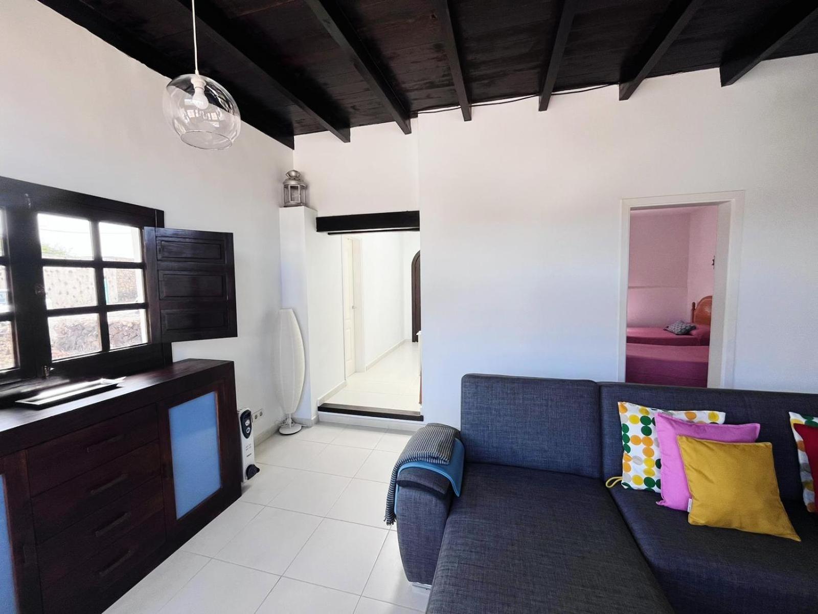 Villa Campo Y Lava à Tías Extérieur photo